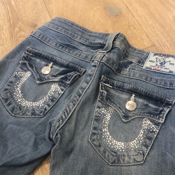 Swarovski Crystal true religion jeans - Picture 5 of 8